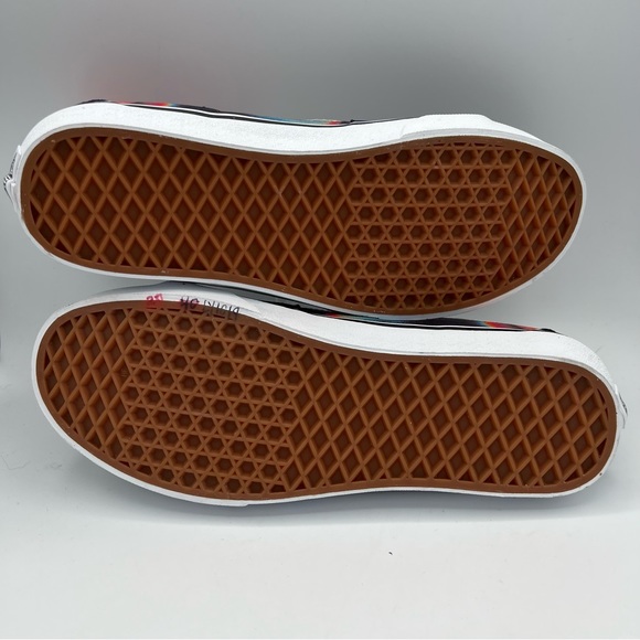 Vans Sk8-Hi Dark Aura True White/Multicolor Sneakers - Picture 6 of 9